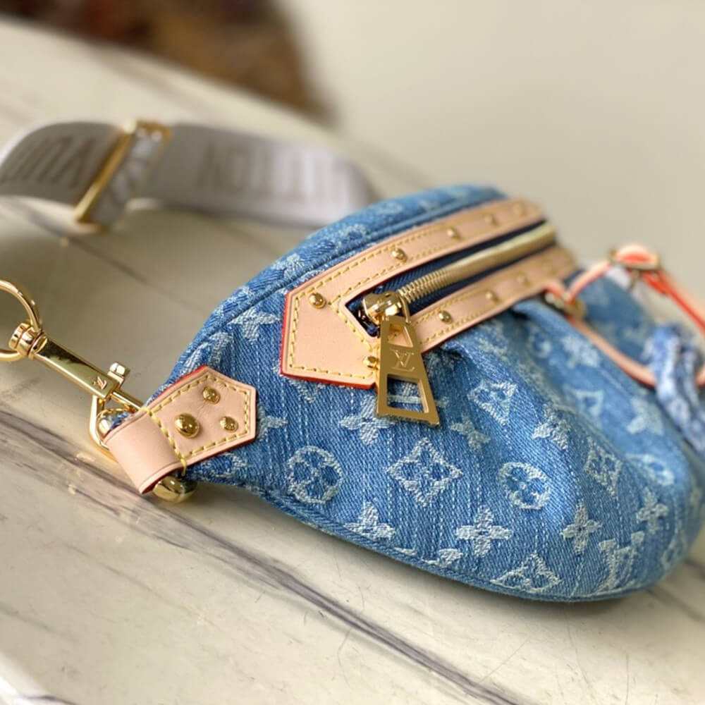 LV High Rise Monogram Denim Bag - Replica Luxury Bags™