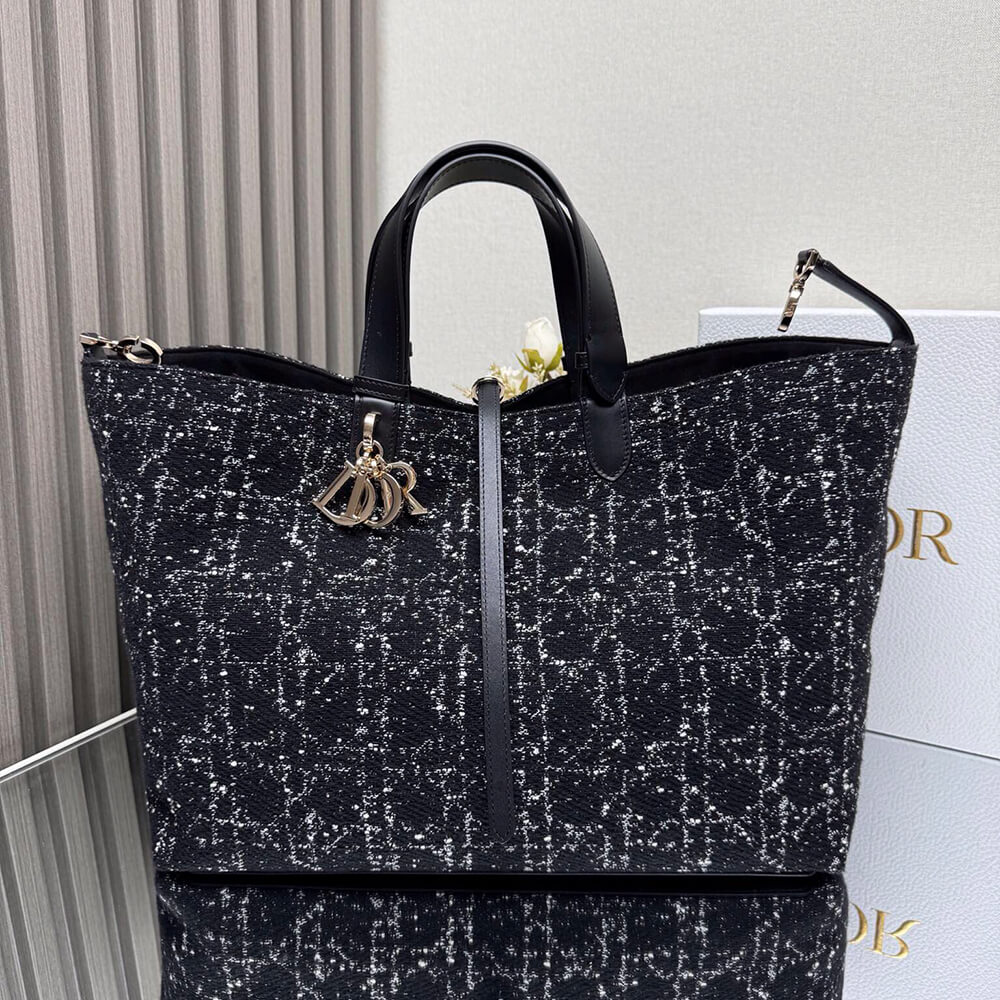 Large Dior Toujours Bag - Replica Luxury Bags™