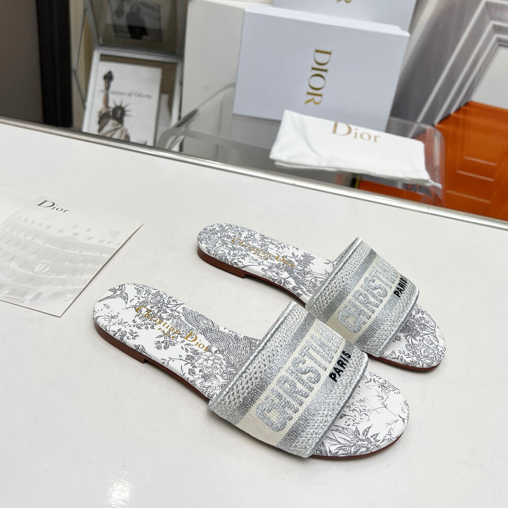 Dior DWAY SLIDE Shoes - Replica Luxury Bags™