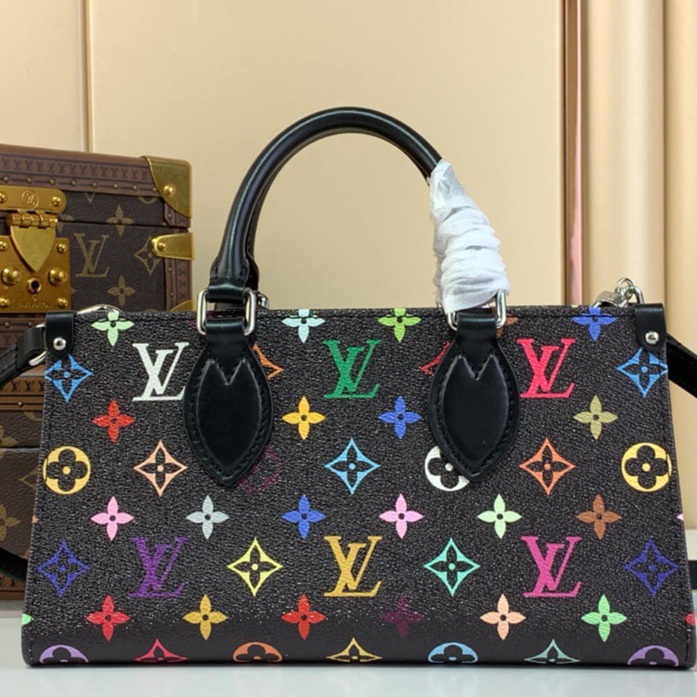 LV x TM OnTheGo East West Chain Multicolor Mono Bag - Replica Luxury Bags™