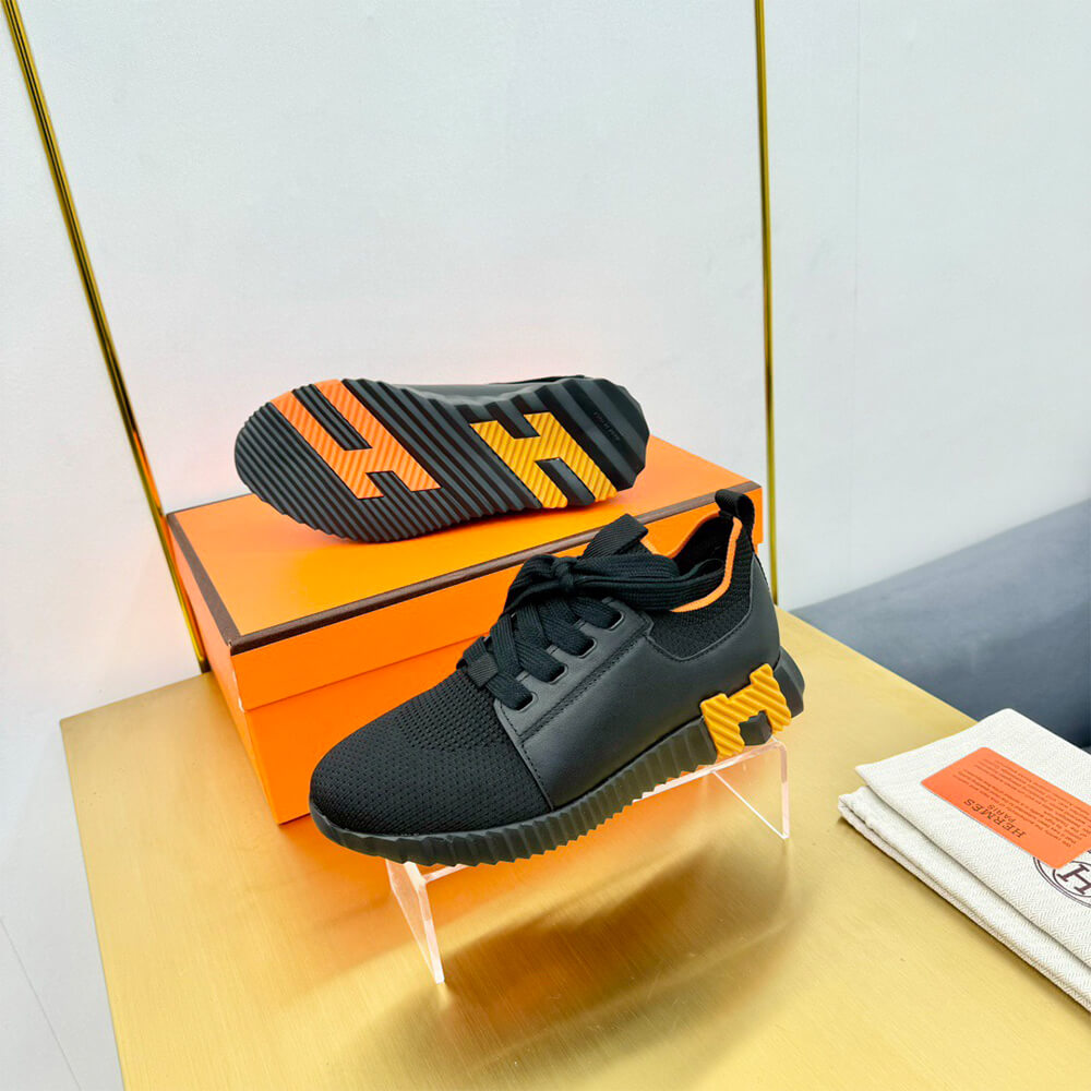 Hermes Depart Slip-on Sneaker Shoes - Replica Luxury Bags™