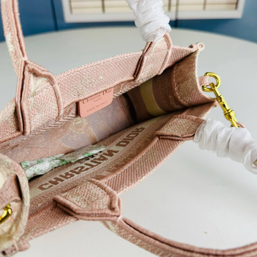 Mini Dior Book Tote Bag - Replica Luxury Bags™