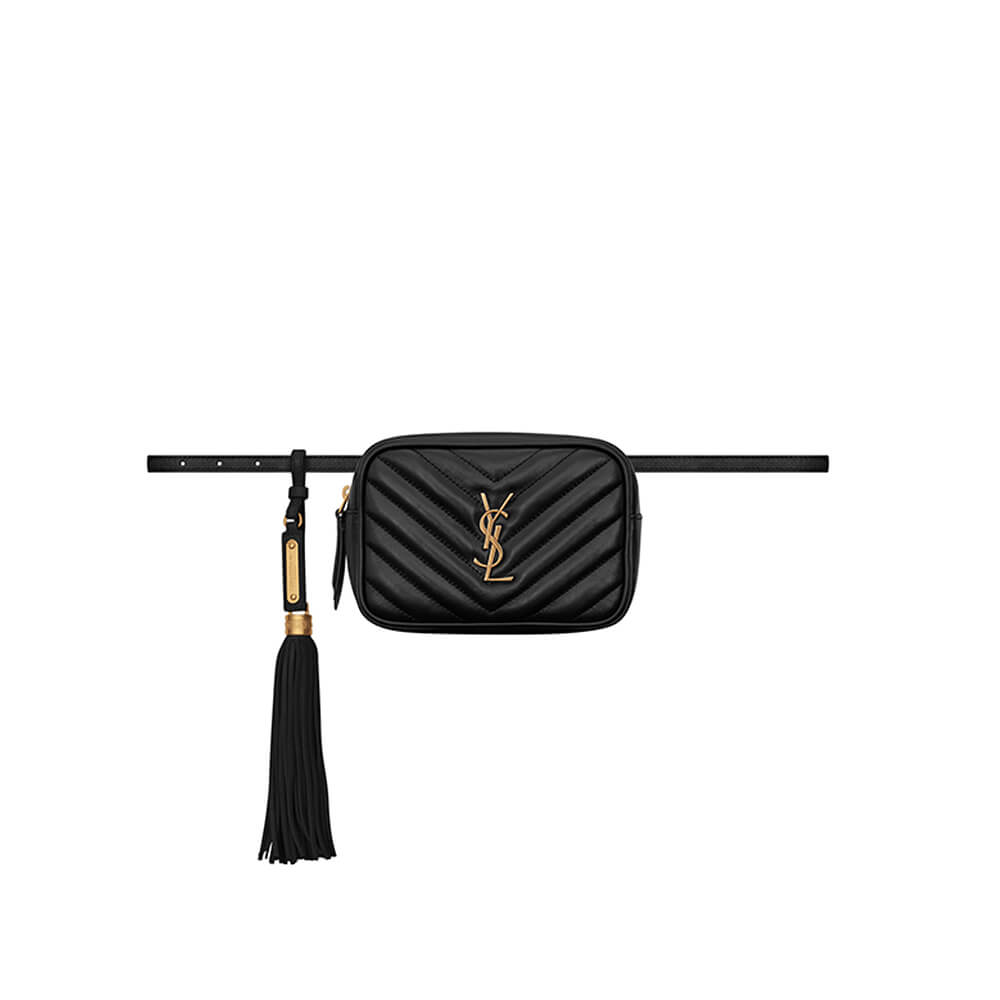 YSL Lou Belt Bag in Matelasse Leather - Replica Luxury Bags™