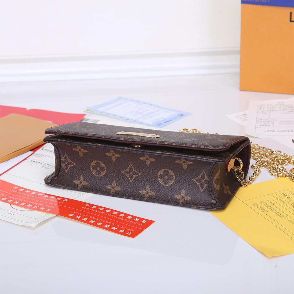 LV Wallet On Chain Lily Bag - Replica Luxury Bags™