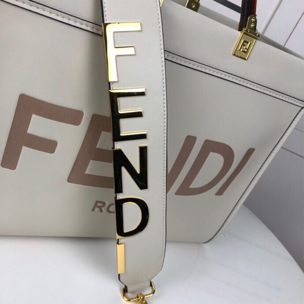 Fendi Sunshine Medium Tote Bag - Replica Luxury Bags™