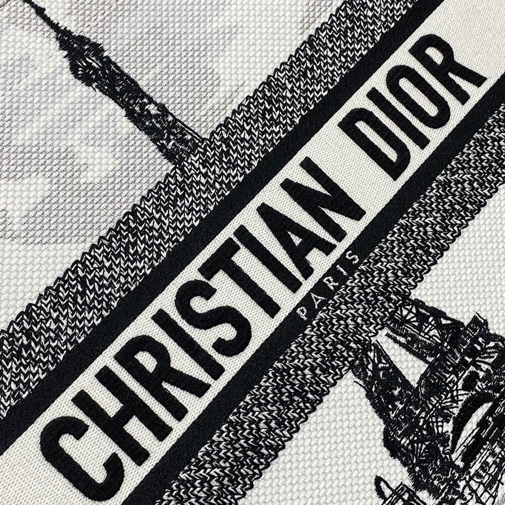 Medium Dior Book Tote Bag - Replica Luxury Bags™