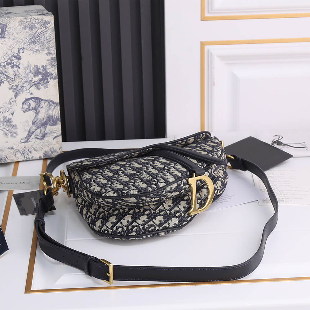 Dior Saddle Bag With Strap - Replica Luxury Bags™