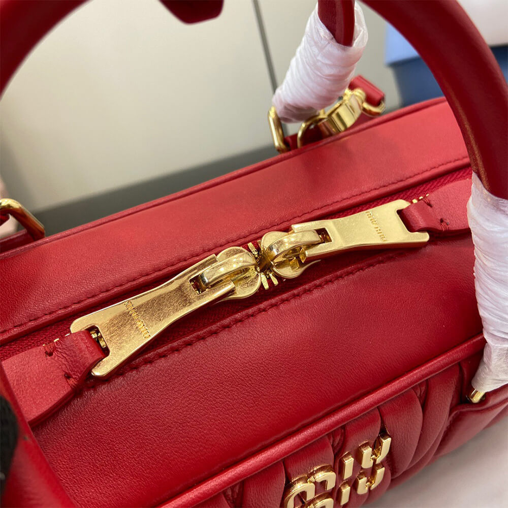 Miumiu Large Arcadie Matelasse Nappa Bag - Replica Luxury Bags™