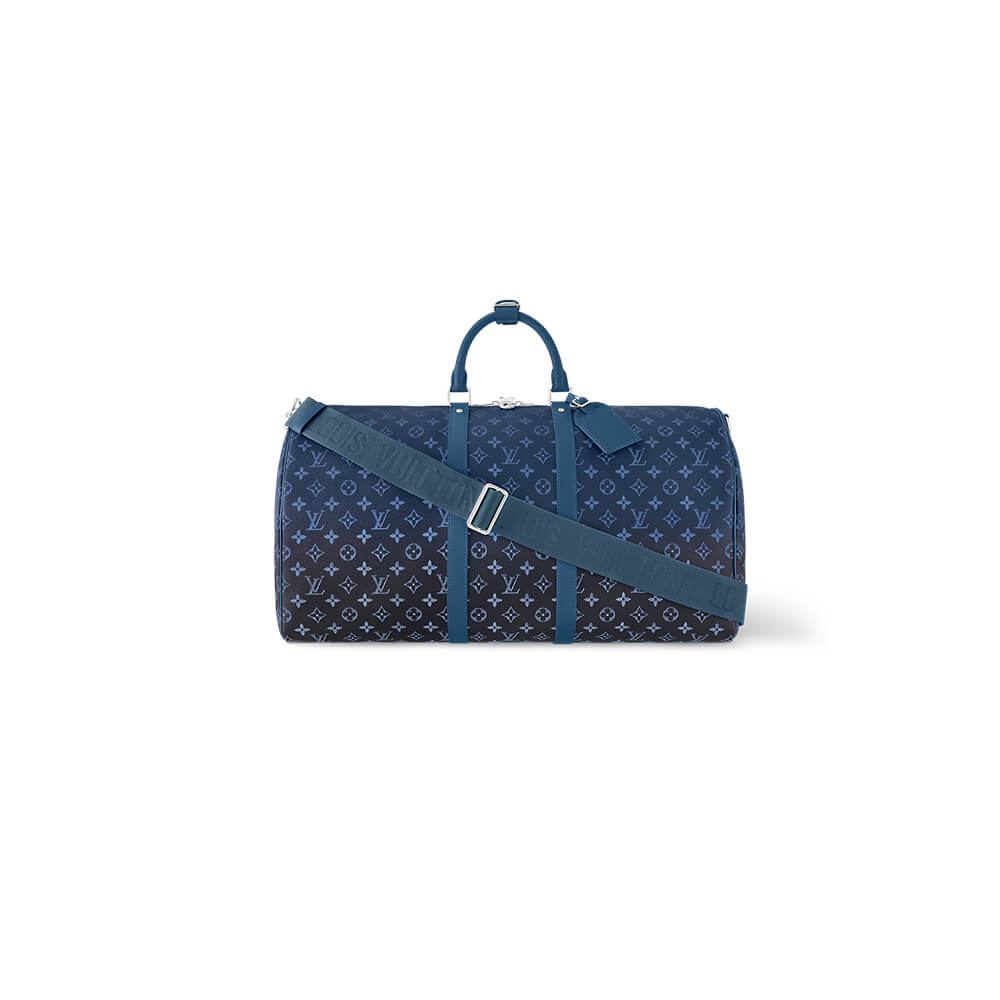LV Keepall Bandouliere 55 Bag - Replica Luxury Bags™