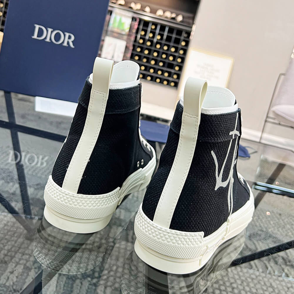 B23 CACTUS JACK DIOR HIGH-TOP SNEAKER Shoes - Replica Luxury Bags™