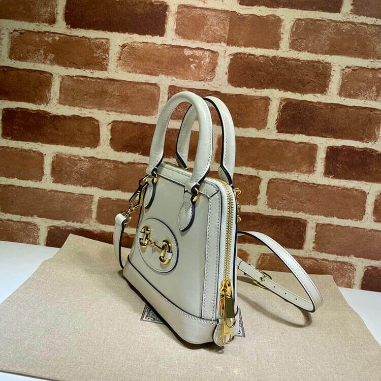 Gucci Horsebit 1955 Mini Top Handle Bag - Replica Luxury Bags™