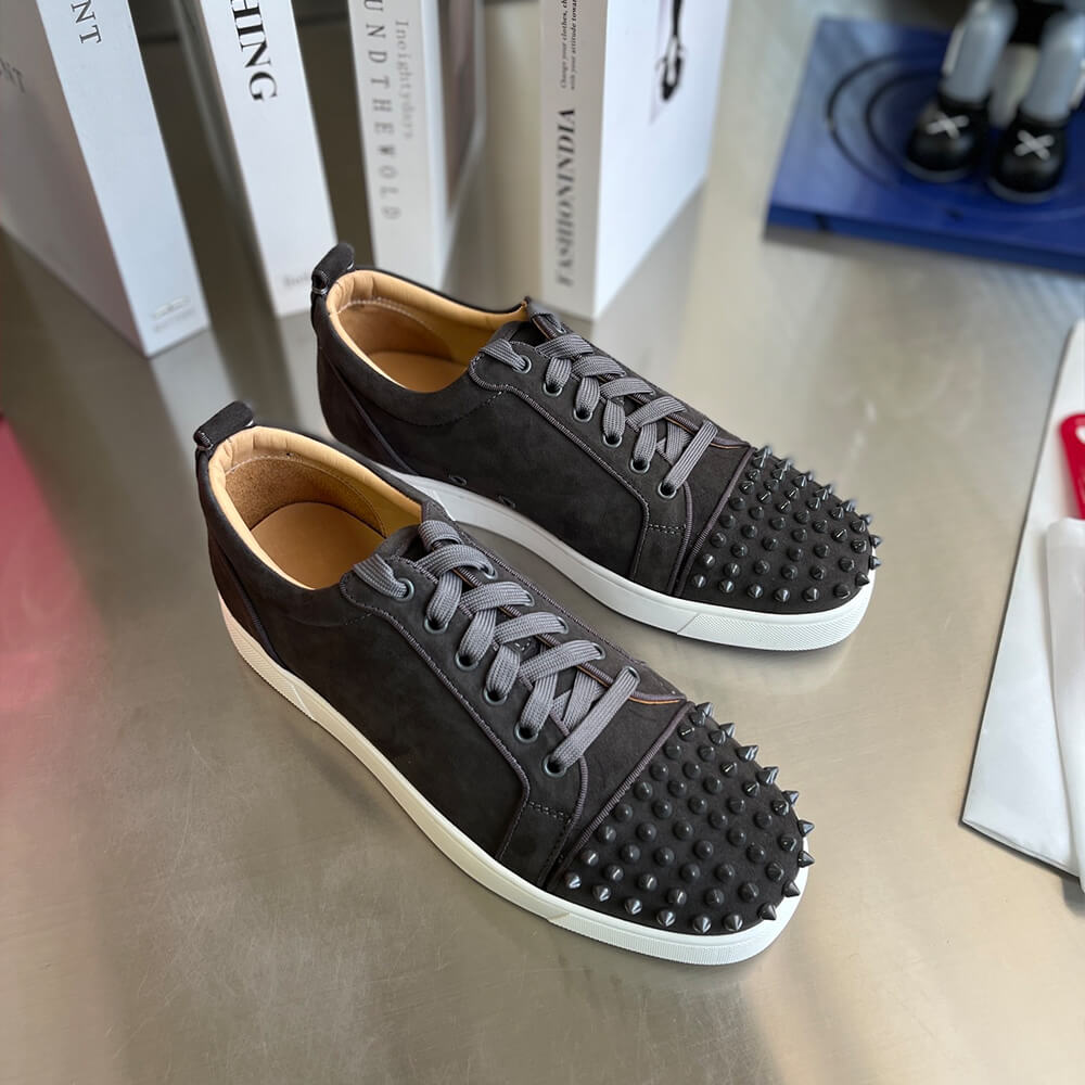 Christian Louboutin Louis Junior Spikes Shoes - Replica Luxury Bags™
