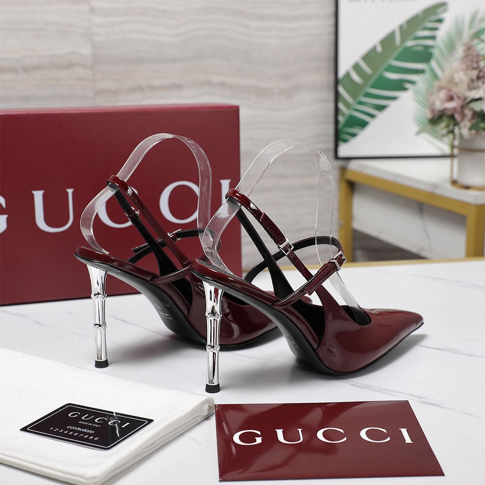 Gucci Women s slingback pump Shoes - Replica Luxury Bags™