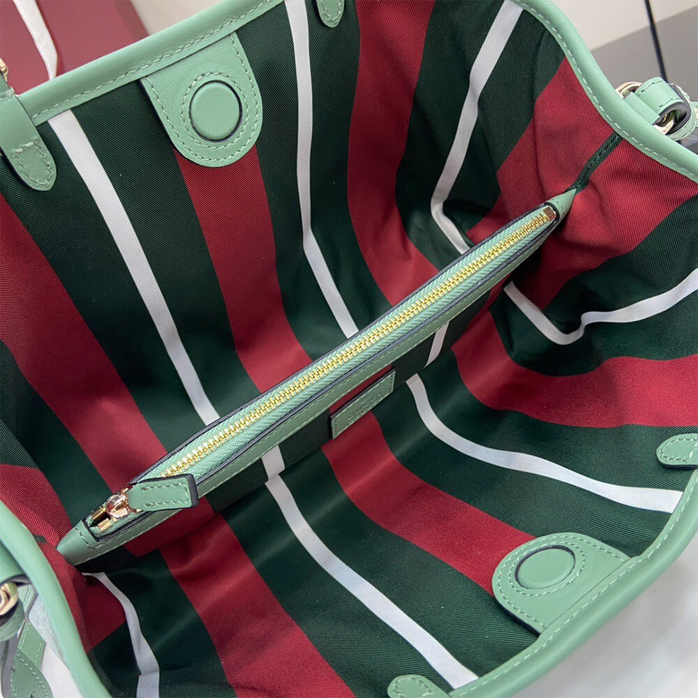 Gucci GG Emblem Medium Tote Bag - Replica Luxury Bags™