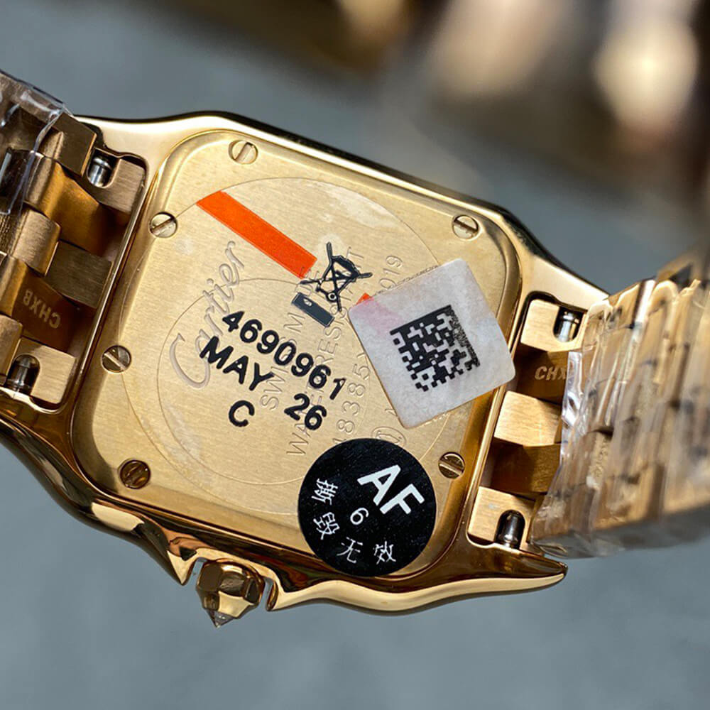 Cartier Panthere Medium Watch - Replica Luxury Bags™