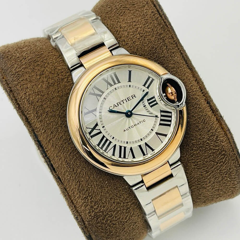 Cartier 33mm Ballon Bleu de Cartier watch - Replica Luxury Bags™