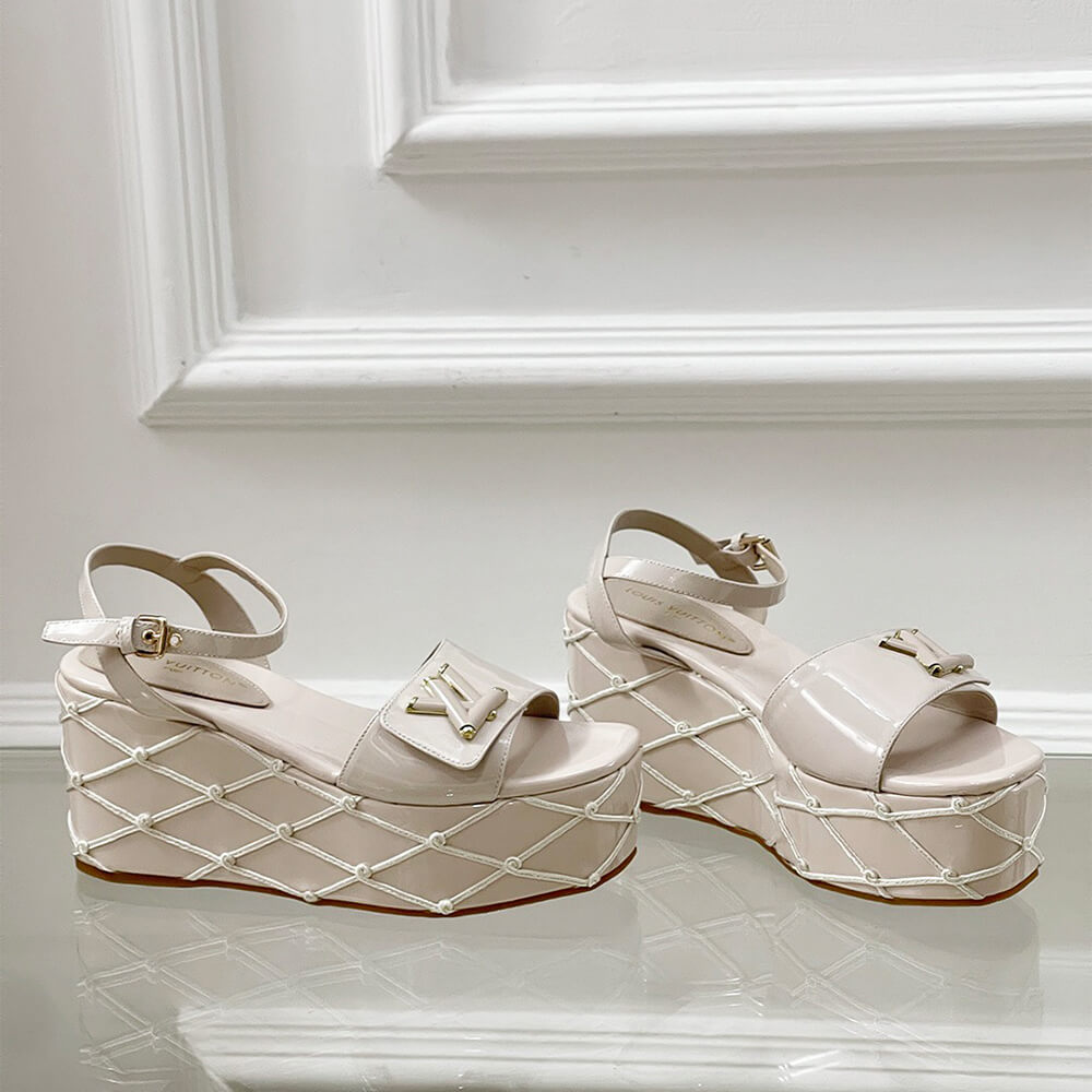 LV Shake Flatform Sandal Shoes - Replica Luxury Bags™