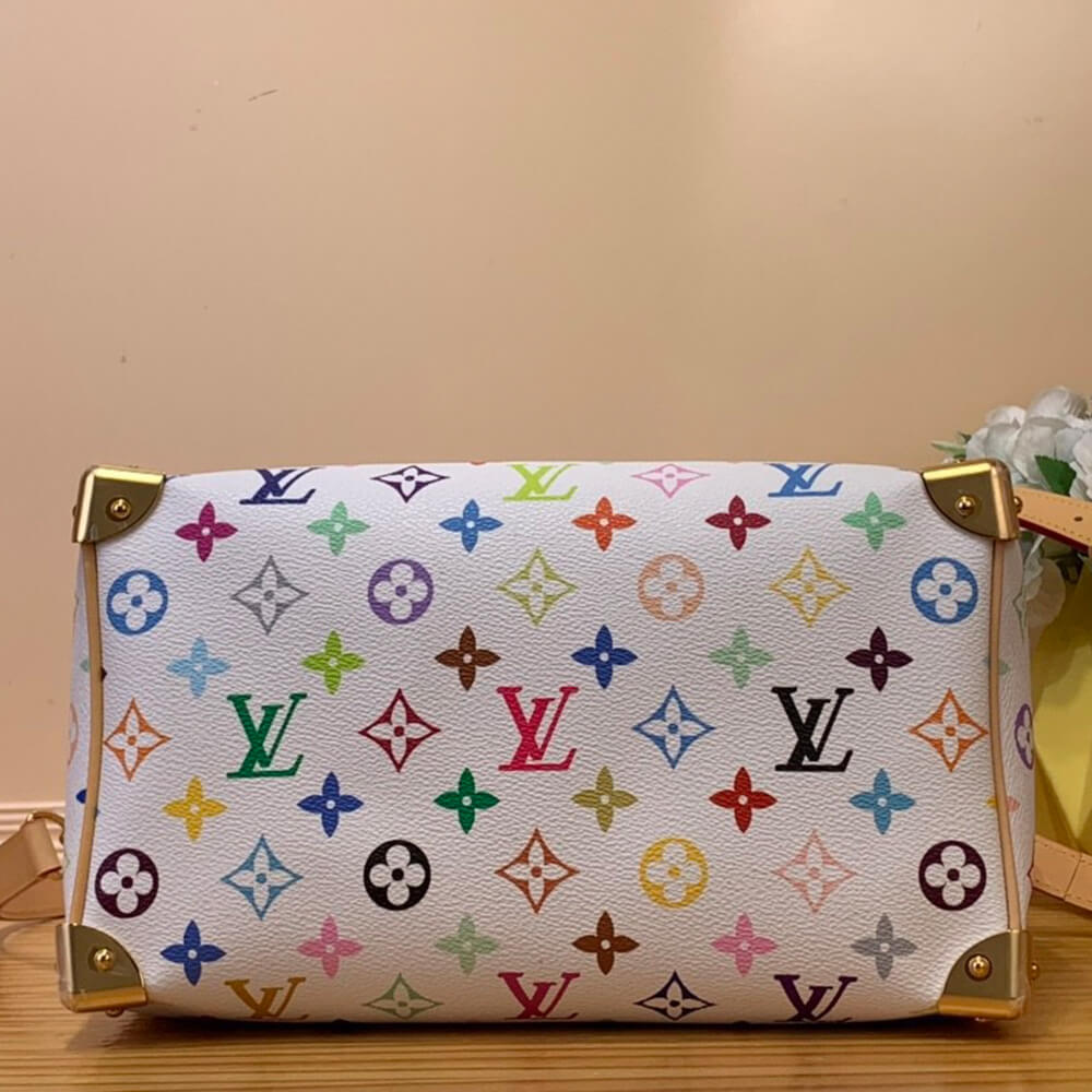 LV x TM Speedy Bandouliere 25 Bag - Replica Luxury Bags™