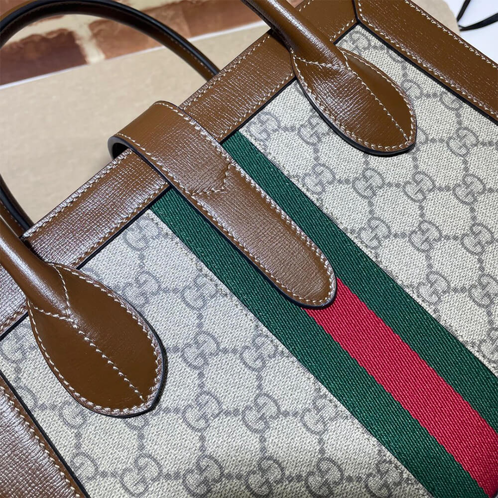 Gucci GG Jackie 1961 Medium Tote Bag - Replica Luxury Bags™
