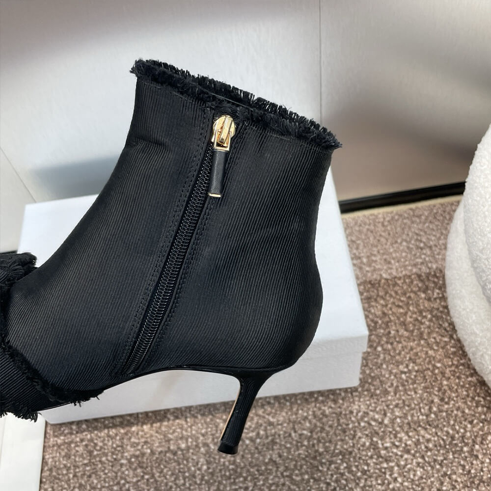 Dior Adiorable Heeled Ankle Boot Shoes - Replica Luxury Bags™