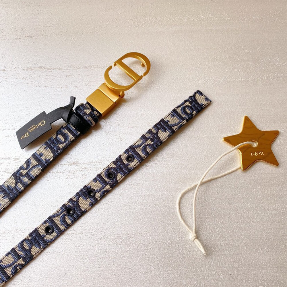 DIOR 20mm belt - Replica Luxury Bags™