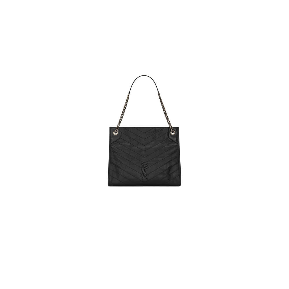 YSL Niki Shopping Bag in Vintage Leather - Replica Luxury Bags™