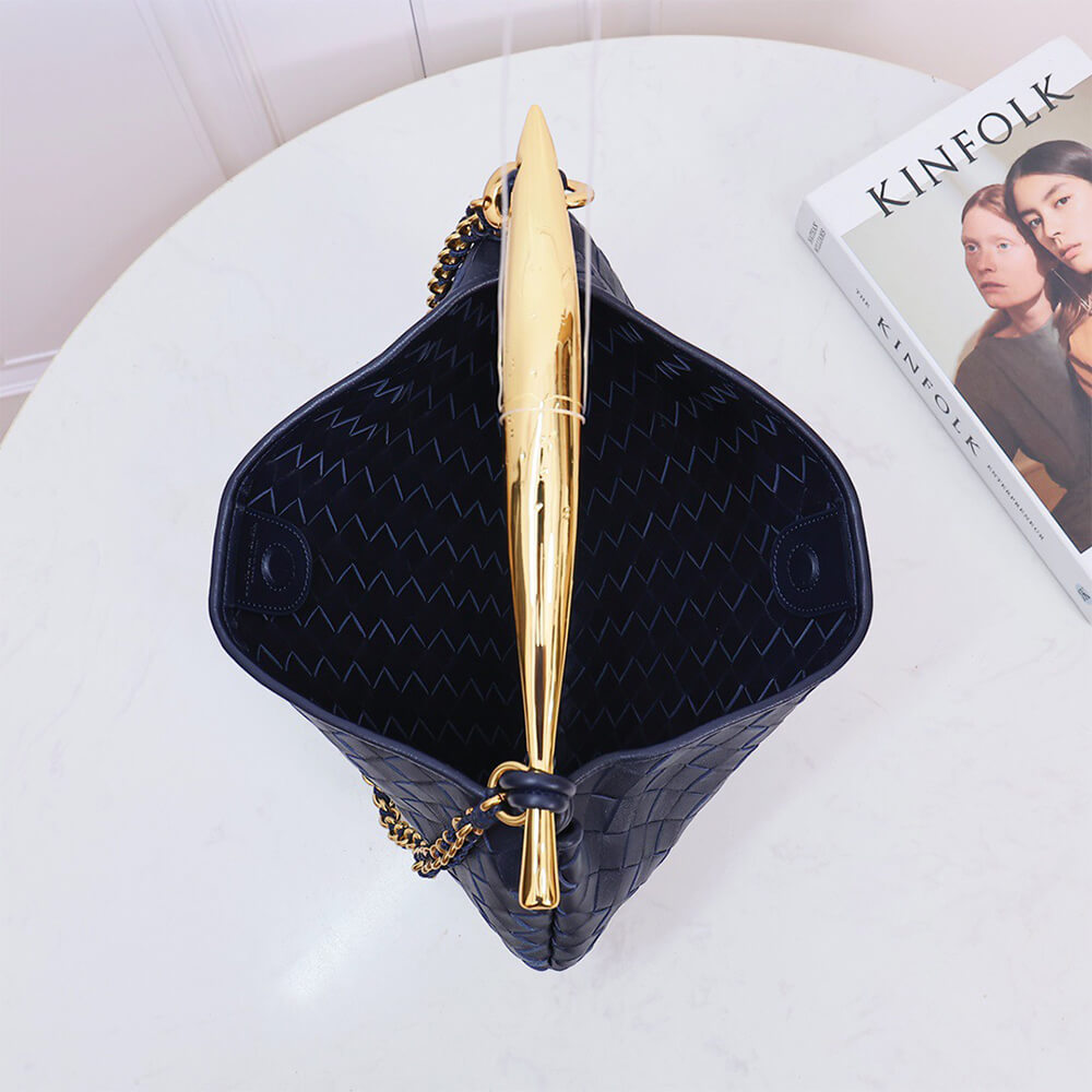 Bottega Veneta Sardine With Chain Bag - Replica Luxury Bags™