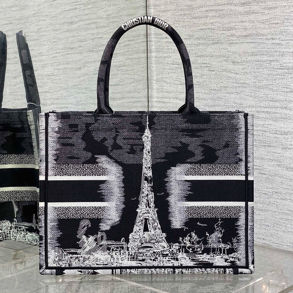 Medium Dior Book Tote Bag - Replica Luxury Bags™