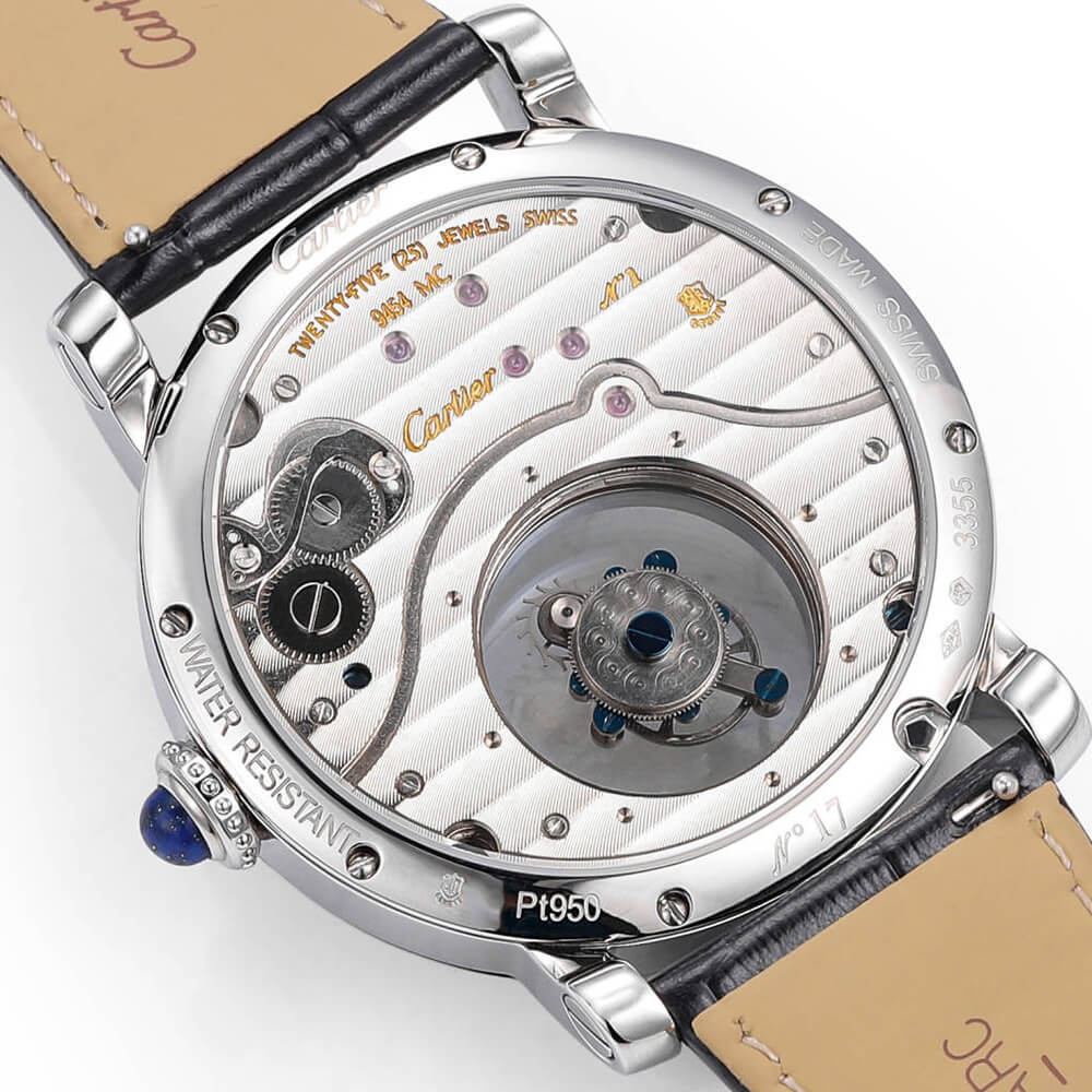Rotonde de Cartier Double Tourbillon watch - Replica Luxury Bags™