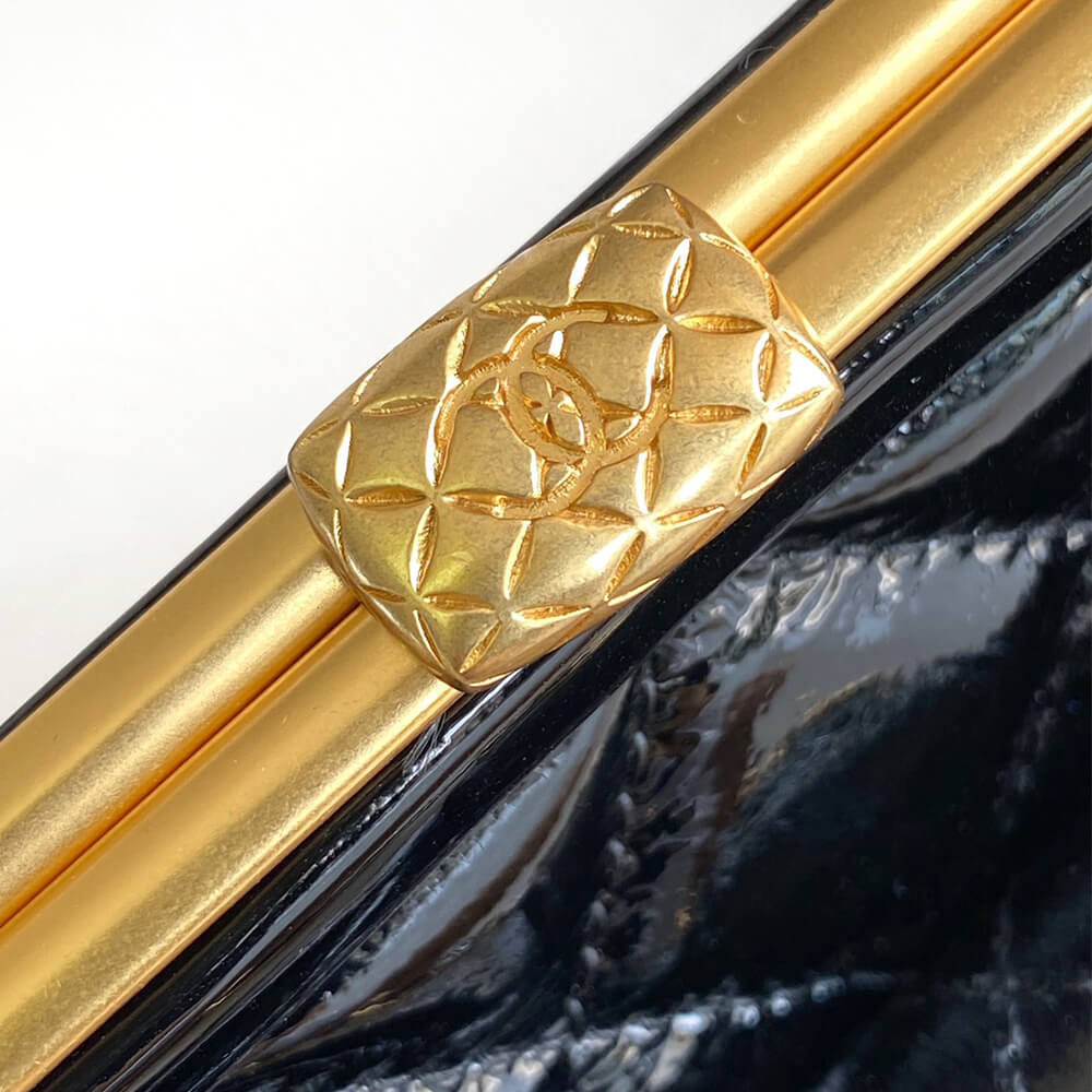 Chanel Large Clutch Bag With Chain - Replica Luxury Bags™