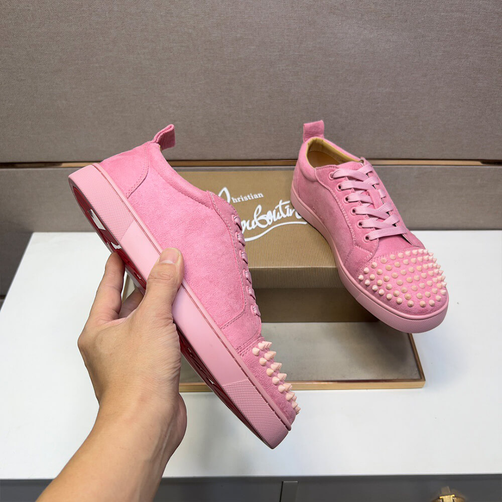 Christian Louboutin Louis Junior Spikes Shoes - Replica Luxury Bags™