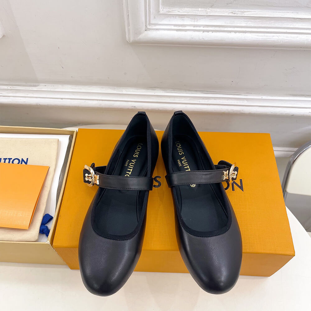 LV Romy Flat Ballerina Shoes - Replica Luxury Bags™