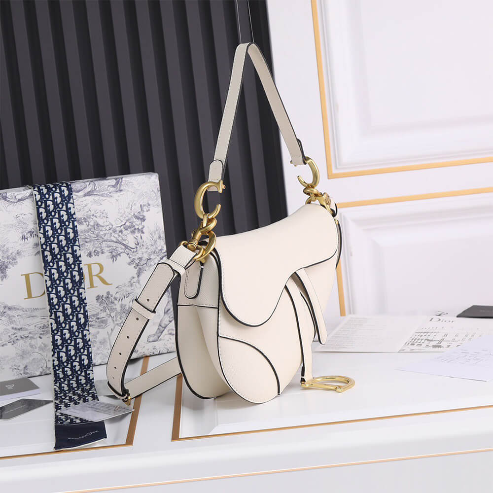 Dior Saddle Bag With Strap - Replica Luxury Bags™