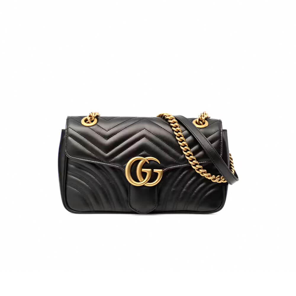 Gucci GG Marmont Small Matelasse Shoulder Bag - Replica Luxury Bags™