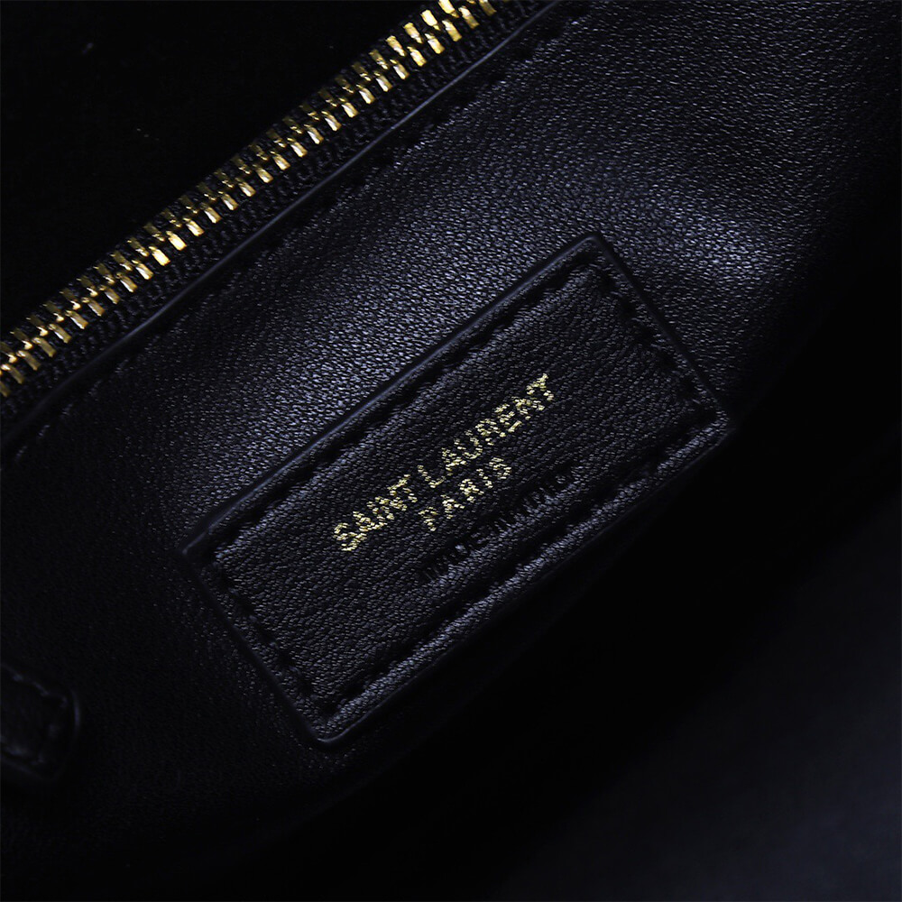 YSL Small Le 5 a 7 Supple Bag in Smooth Leather - Replica Luxury Bags™