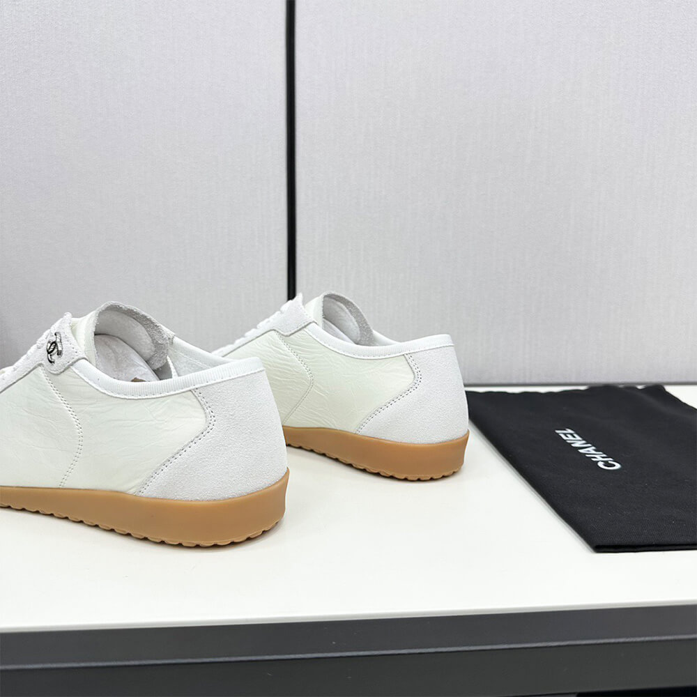 Chanel Trainers with Chanel Logo Shoes - Replica Luxury Bags™