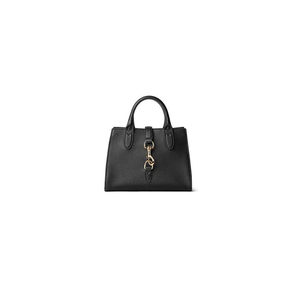 Gucci Small Tote Bag With Hook Closure - Replica Luxury Bags™