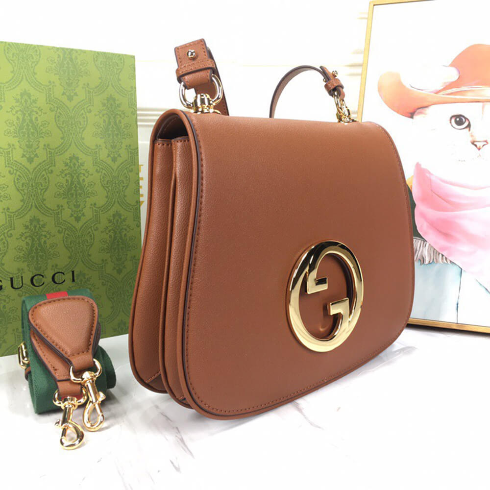 Gucci Blondie Medium Shoulder Bag - Replica Luxury Bags™