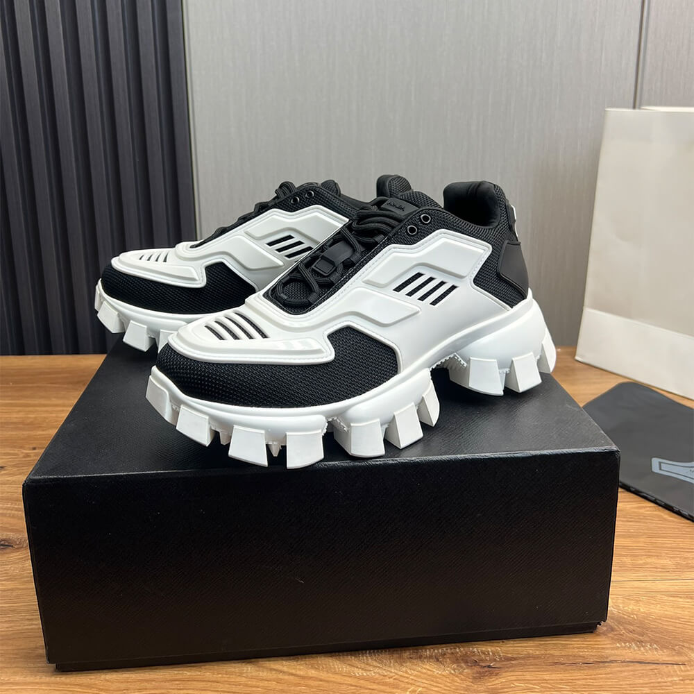 Prada Cloudbust Thunder Technical Fabric sneakers Shoes - Replica Luxury Bags™