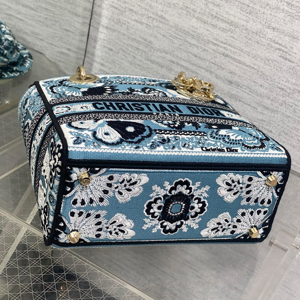 Dior Medium Lady D-Lite Bag - Replica Luxury Bags™