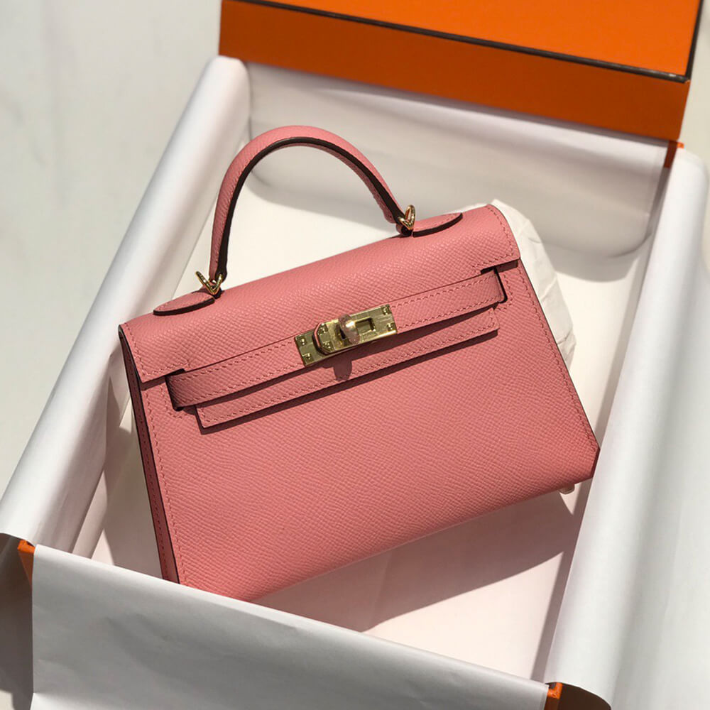 Hermes Mini Kelly II Bag - Replica Luxury Bags™