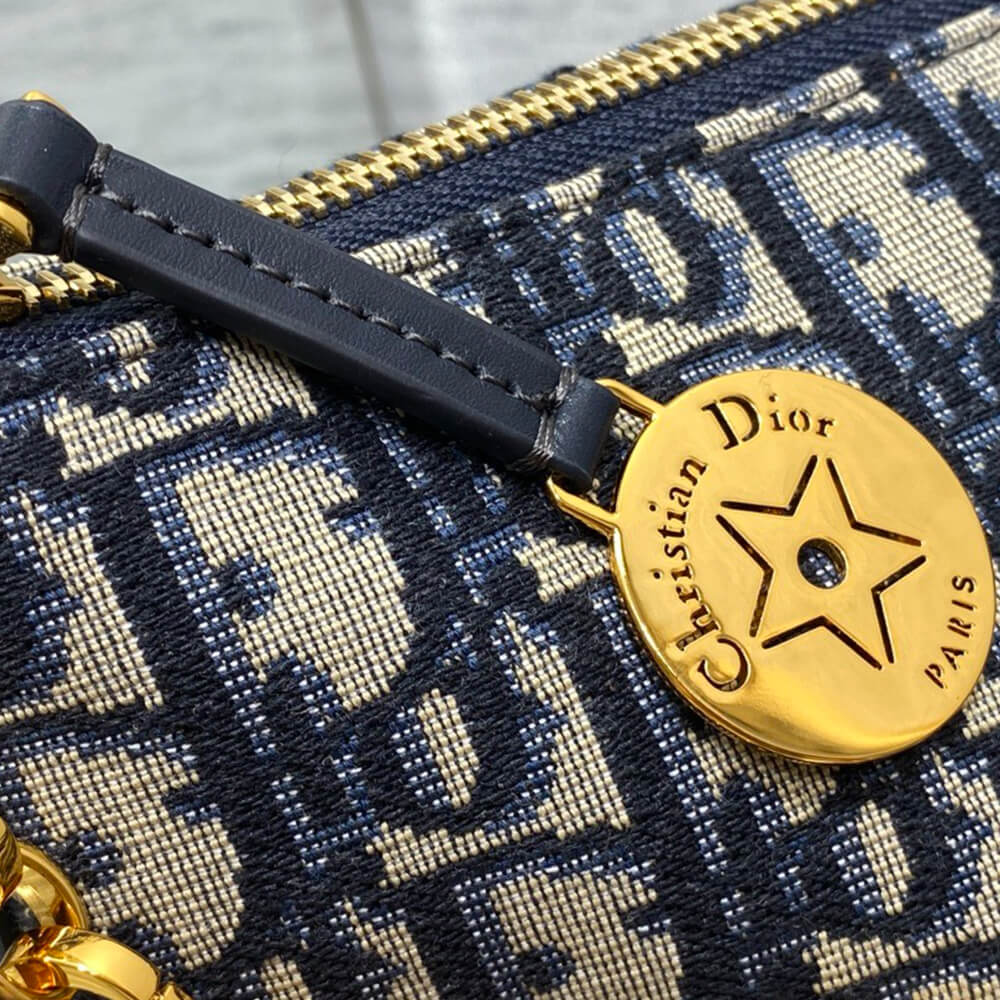 Diorstar Hobo Bag with Chain - Replica Luxury Bags™