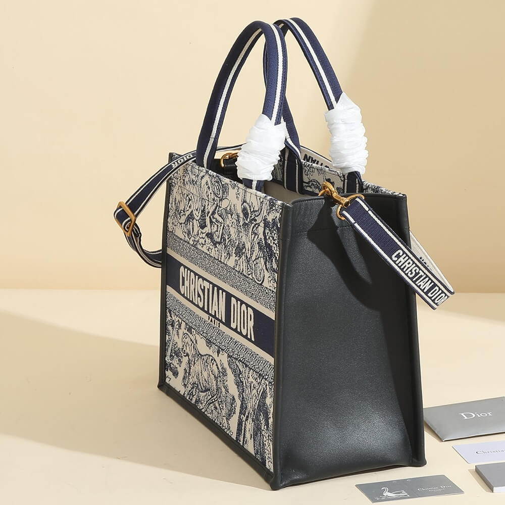 Medium Dior Book Tote Bag - Replica Luxury Bags™