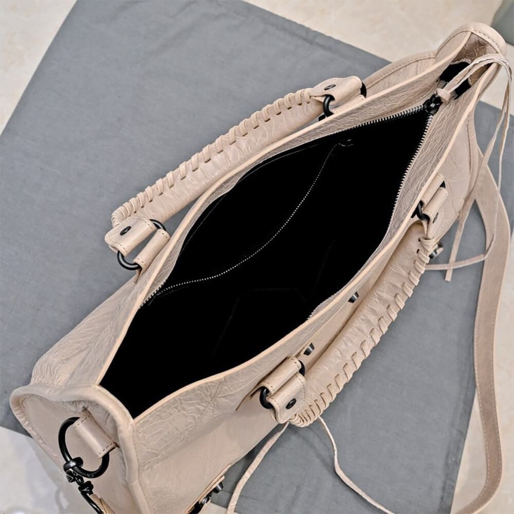 Balenciaga Women's Le City Bag Medium - Replica Luxury Bags™