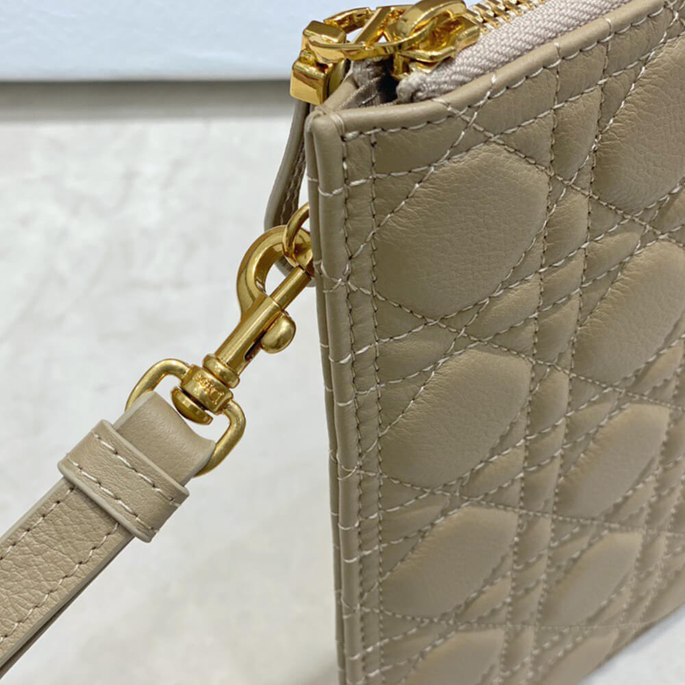 Large Dior Caro Daily Pouch Bag - Replica Luxury Bags™