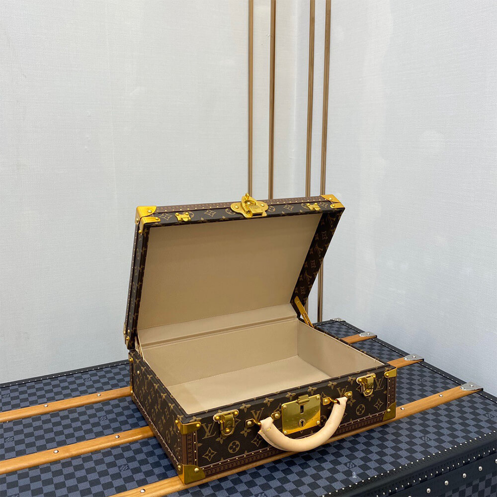 LV Cotteville 40 Case Box Luggage Suitcase Baggage - Replica Luxury Bags™