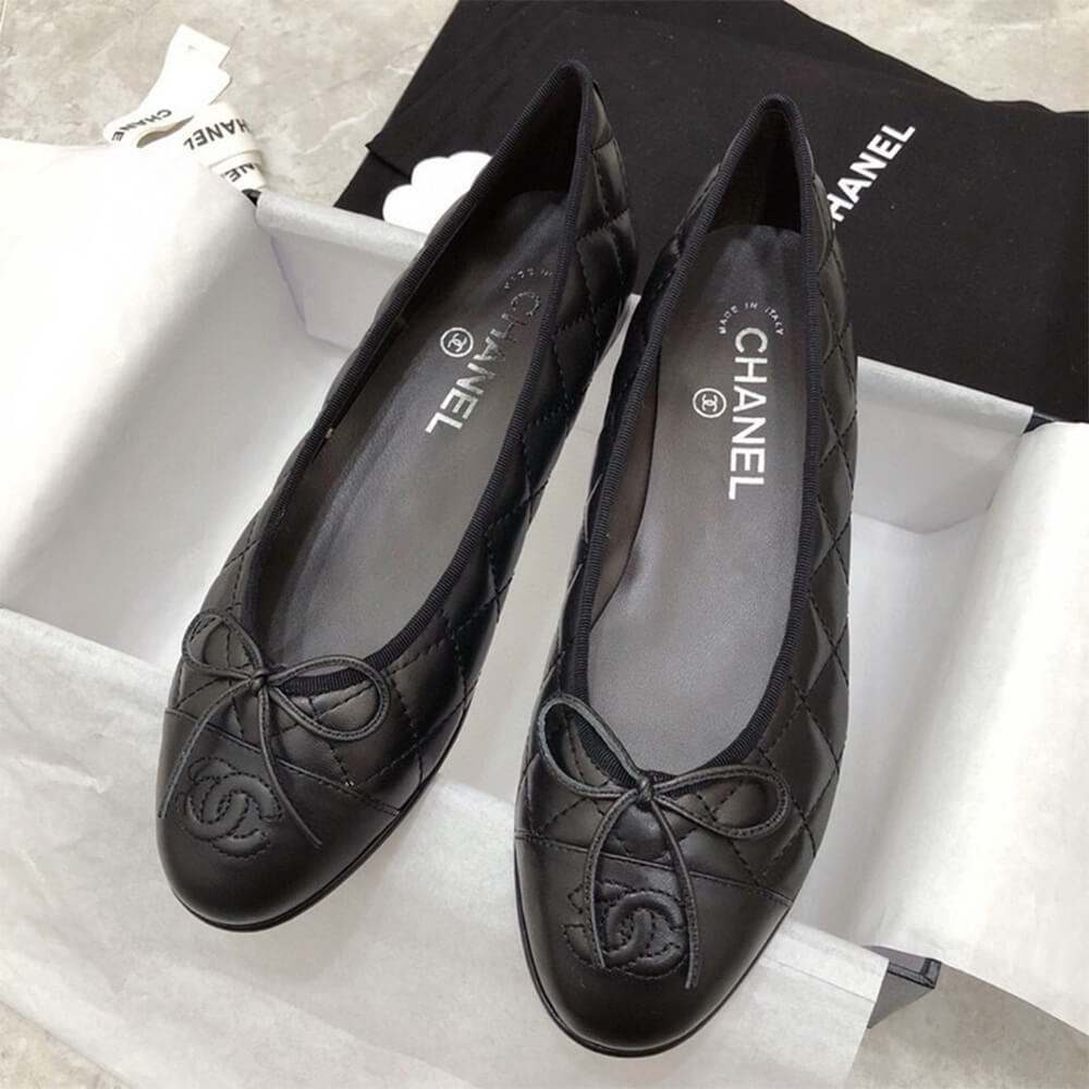 Chanel Ballerina Flat Shoes - Replica Luxury Bags™