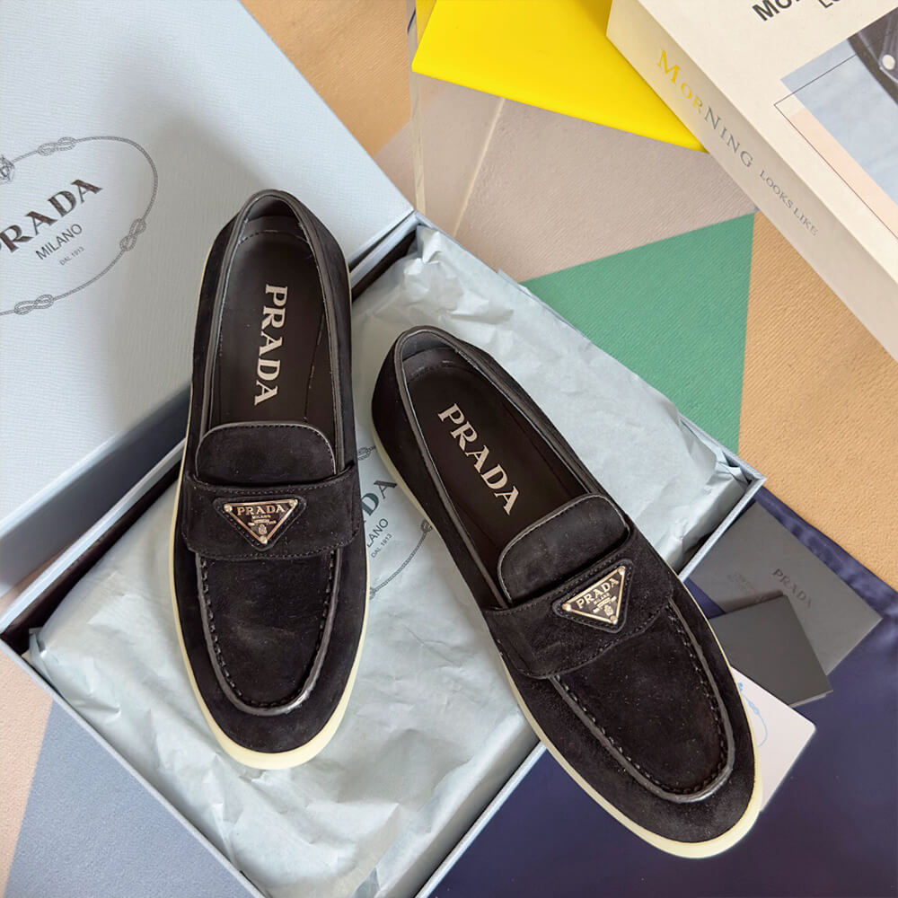 PRADA UNISEX LOAFER Shoes - Replica Luxury Bags™