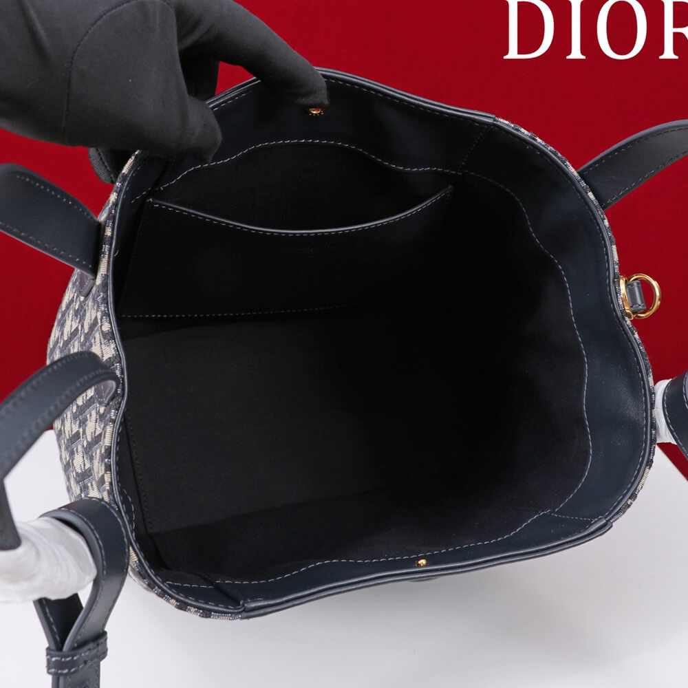 Dior Medium Signature Bucket Bag - Replica Luxury Bags™