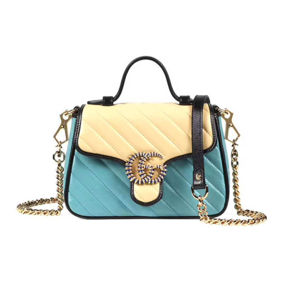 Gucci Online Exclusive GG Marmont Mini Bag - Replica Luxury Bags™